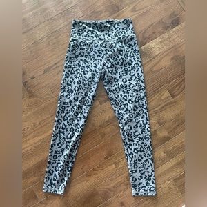 Balance Collection, leopard leggings. Size L.